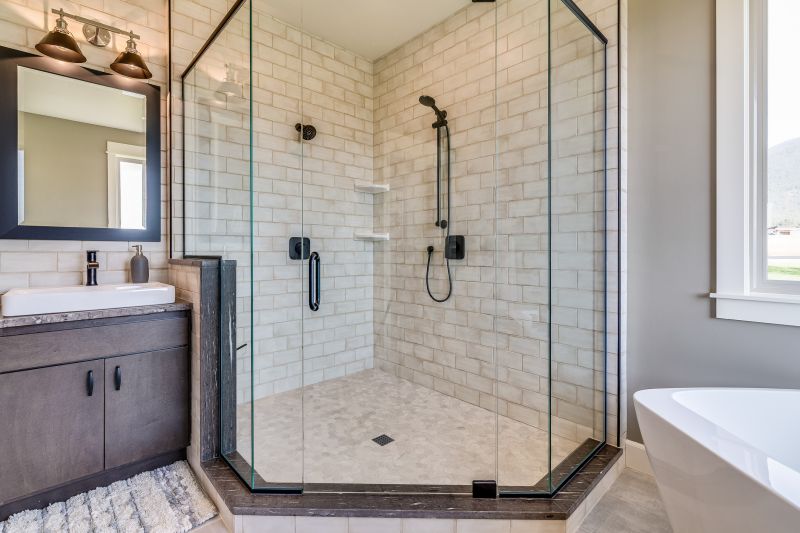 Spa-Style Bathroom Shower